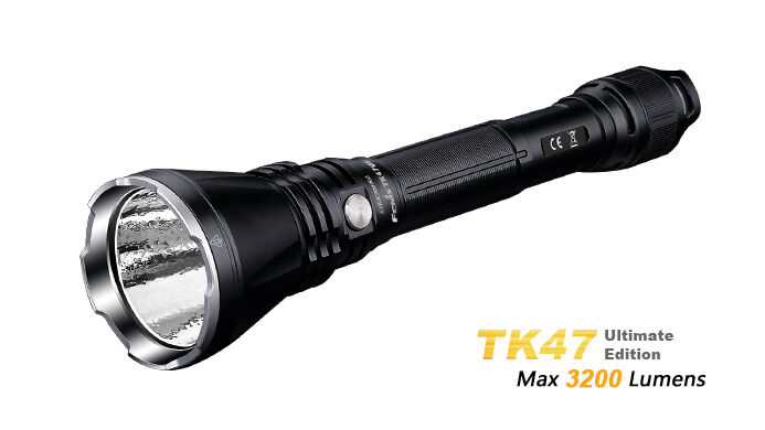 Fenix TK47UE Ultimate Edition Taschenlampe Nachfolger der TK30