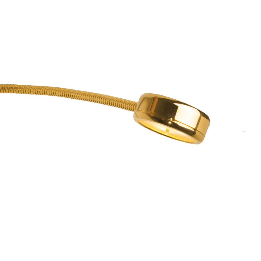 LED-Flexleuchte 05, 300mm, gold-glanz, rot/warmweiss, 10-30V DC, max. 3 W, mit Dimmer