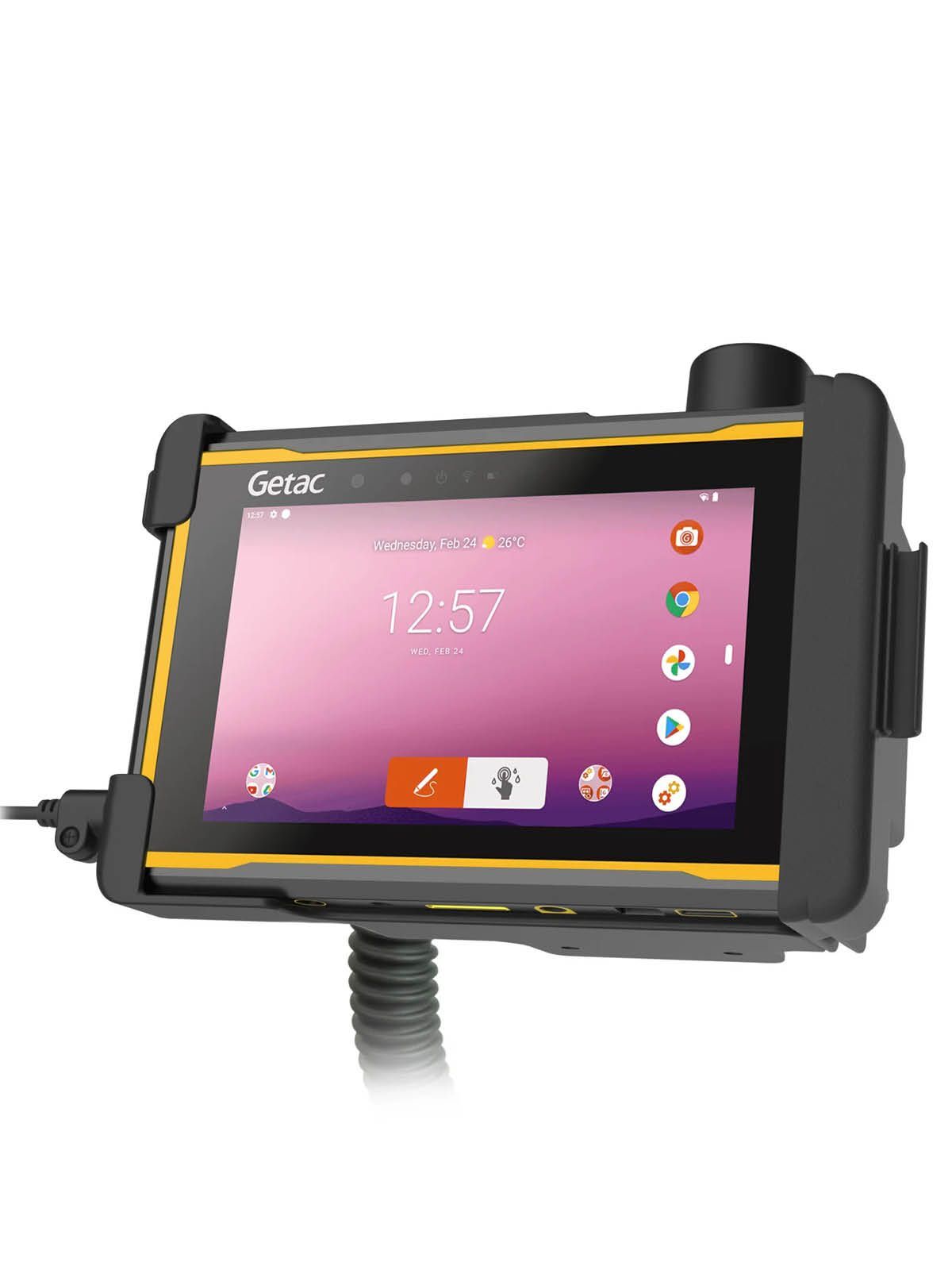 RAM Mounts Form-Fit Halteschale für Getac ZX70 Rugged Tablet - Vent-Temp Kompatibel