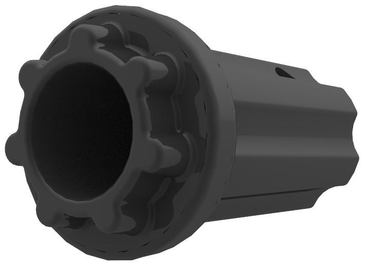 RAM Mounts Pin-Lock Adapter (7-Pin) - für D-/E-Kugel Verbindungsarm-Sicherungsinlets, im Polybeutel