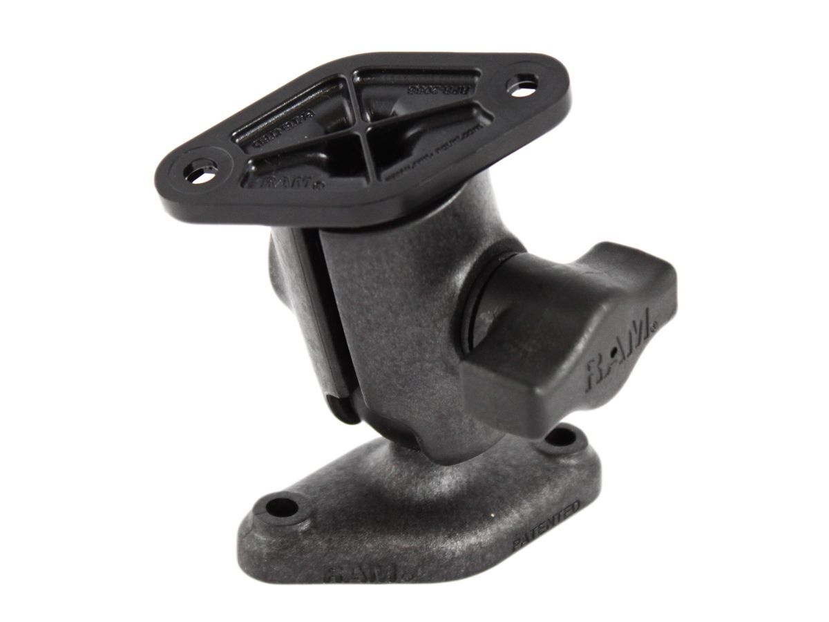 RAM Mounts Verbundstoff Octagon-Set - Diamond-Basisplatte (Trapez), Verbindungsarm, Diamond-Basis (Trapez) mit Octagon-Anbindung, B-Kugel (1 Zoll)