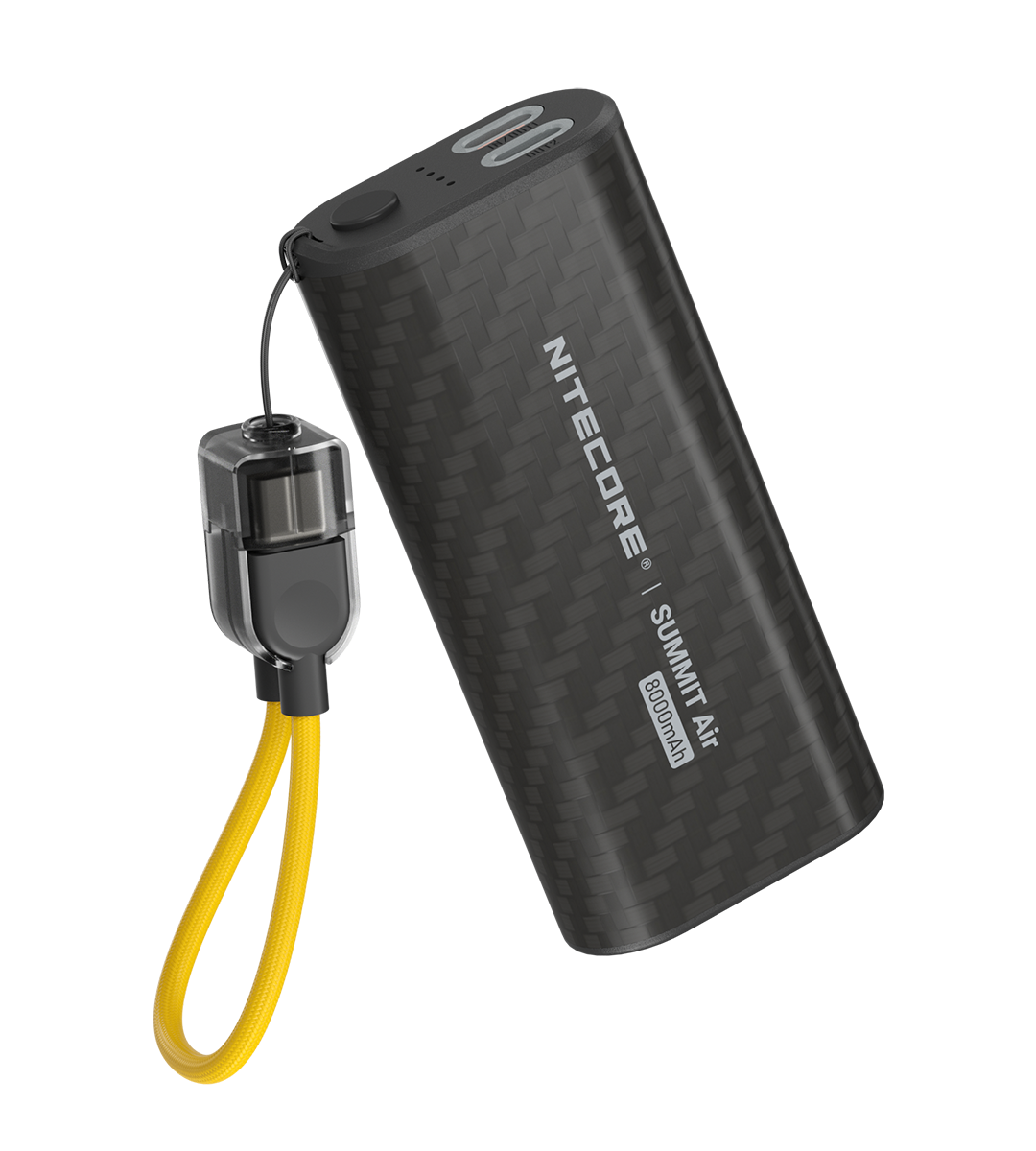 Nitecore Powerbank SUMMITAIR - 8000mAh, kältebeständig