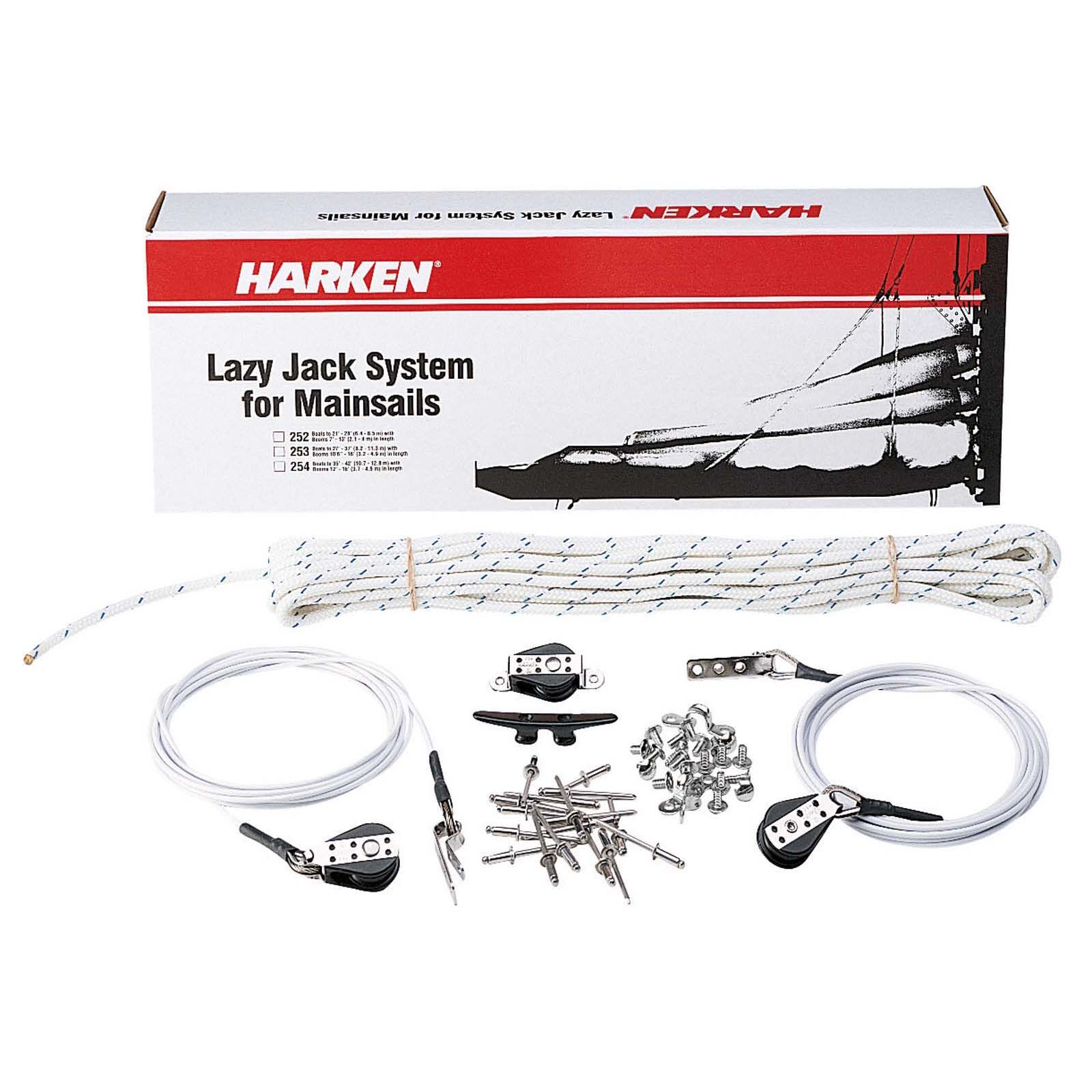 Harken Lazy Jack Bausatz, klein