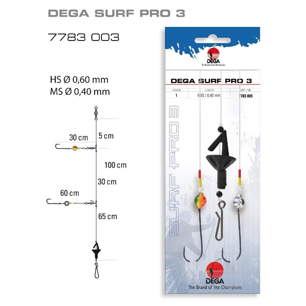 Jenzi Brandungsvorfach  DEGA-SURF Pro 3