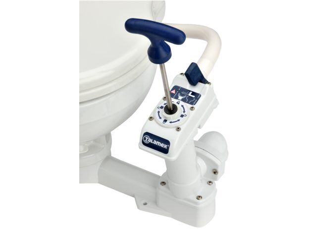 LHTD5443 Talamex Bordtoilette Kompakt flach turn2lock