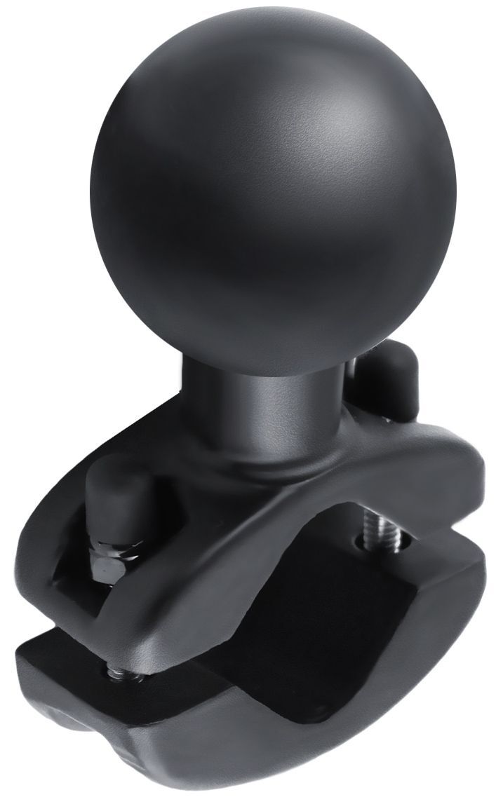 RAM Mounts Klemmschelle - bis 47,63 mm Durchmesser, D-Kugel (2,25 Zoll), im Polybeutel