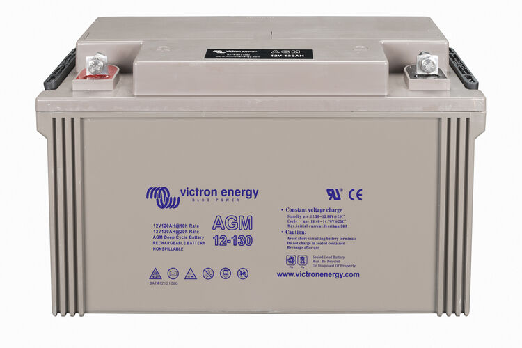 Victron 12V/130Ah Gel Deep Cycle Batterie