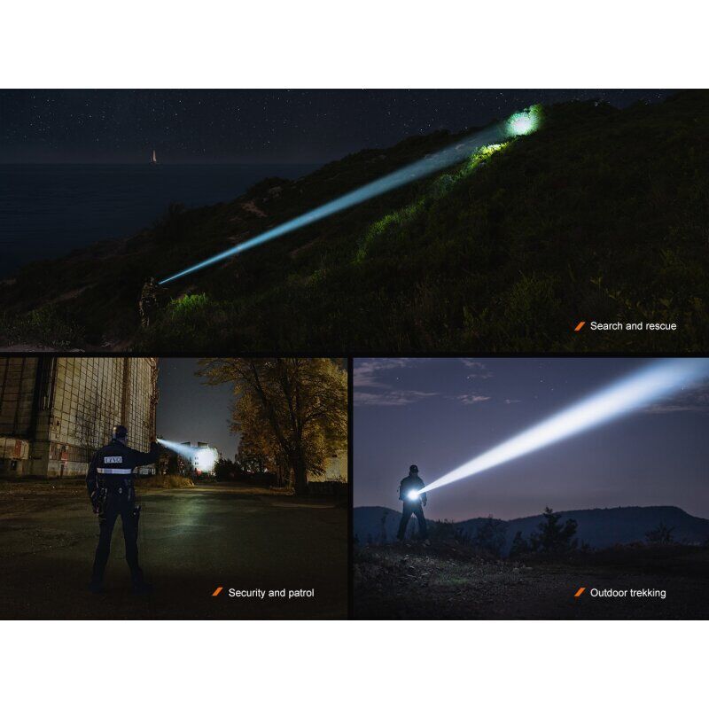 Fenix TK30R Taschenlampe mit weißem Laserlicht