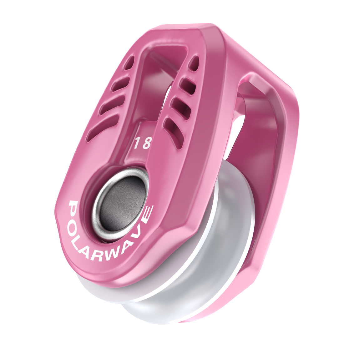 Polarwave 18mm Light Block einscheibig (pink)