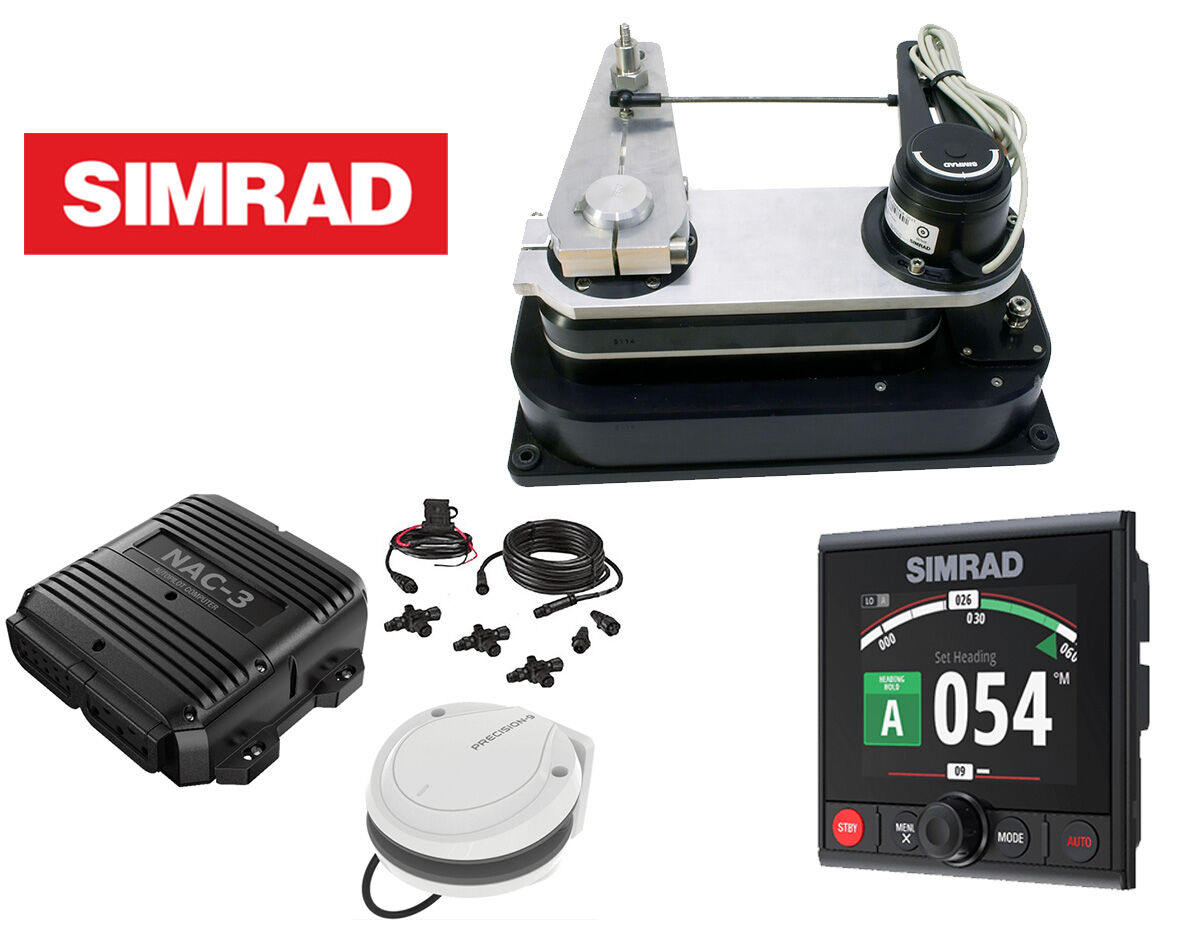 Simrad_DD15_NAC3_AP44_Paket Simrad DD15, AP44, NAC-3, Precision-9 Autopilot Segelyachten