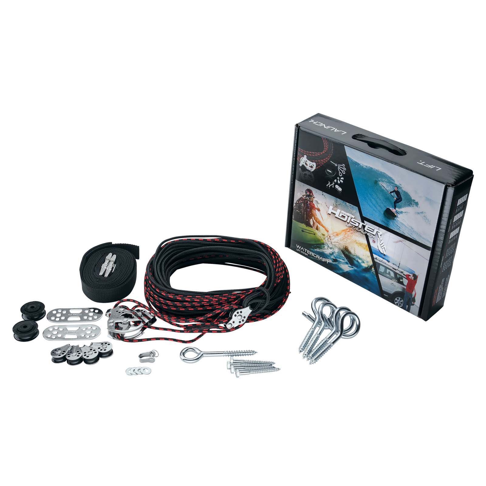 Harken Hoister System 4-Punkt-Lift 3:1
