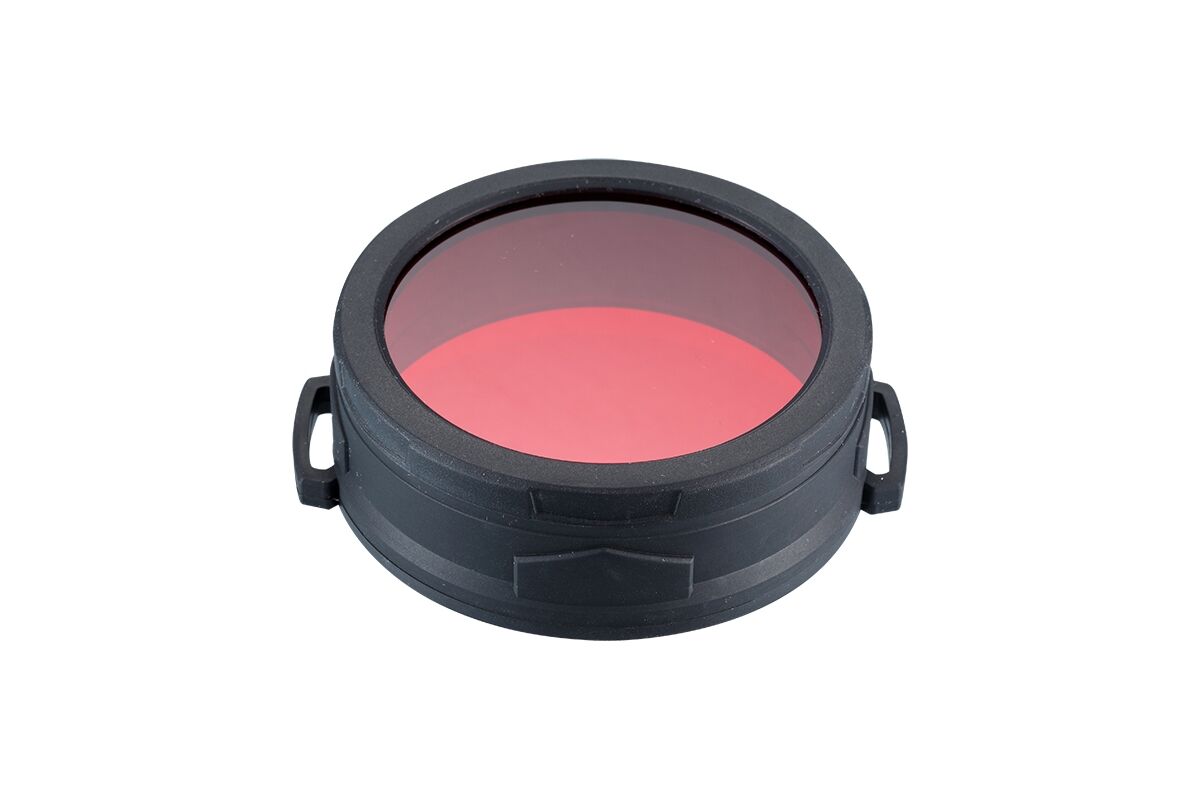 Nitecore Farbfilter rot - 70 mm