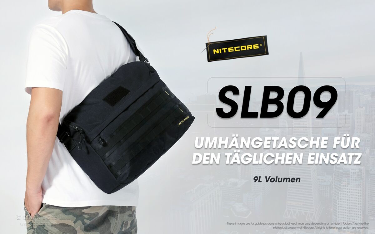 Nitecore SLB09 - Sling Bag