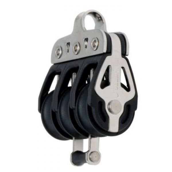 402-101-06 Seldén Serie BBB 20 Block Dreifach Hundsfott (20mm)