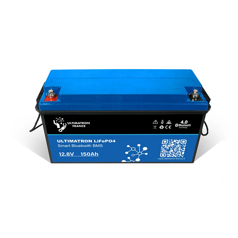 Ultimatron Lithium Batterie LiFePO4 12.8V 150Ah Smart BMS mit Bluetooth
