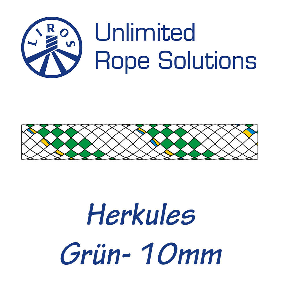 Liros Herkules Kf grün 10mm