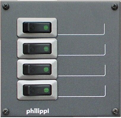 Philippi STV 204 für 4 Stromkreise