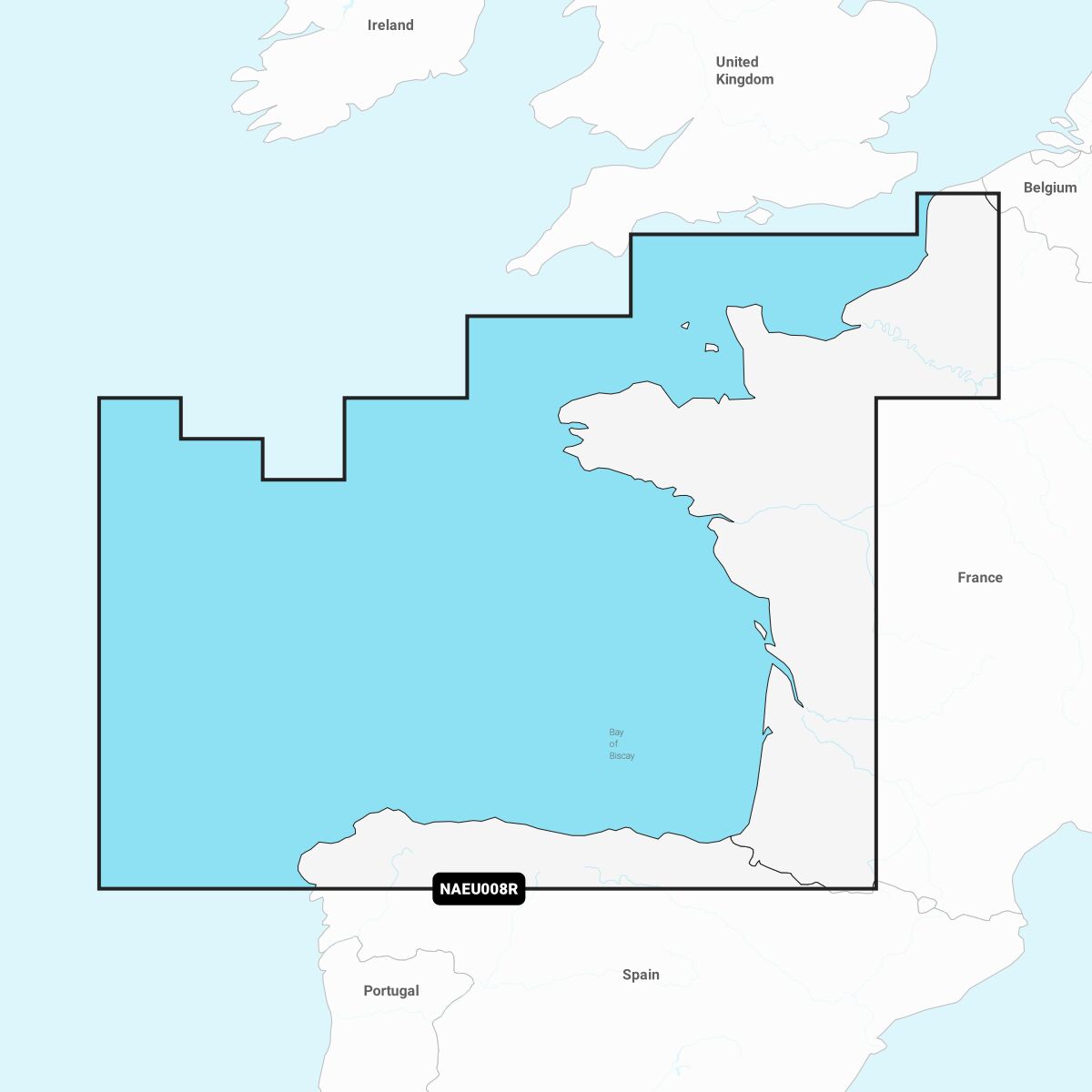 Navionics+ Seekarte Bay of Biscay (NAEU008R) Navionics+ Seekarte Bay of Biscay (NAEU008R)