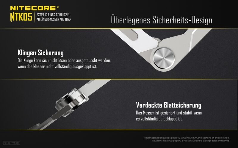 Nitecore Titan Knife NTK05