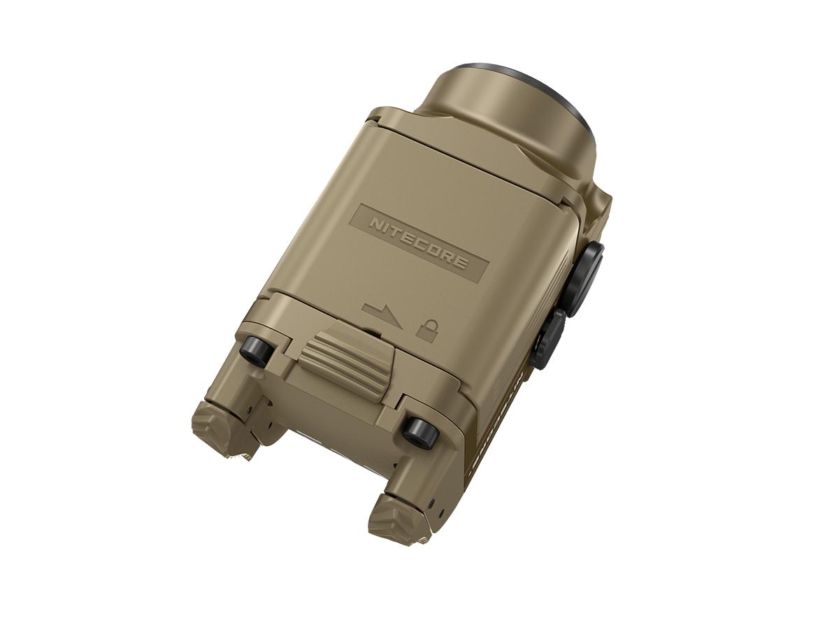 Nitecore NPL25, sand