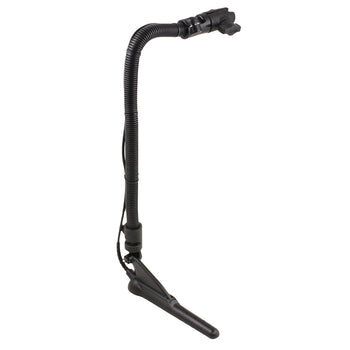 RAM Mounts Transducer-Halterung mit B-Kugel-Aufnahme (1 Zoll) - flexibler Arm (ca. 450 mm), Octagon-Sockel