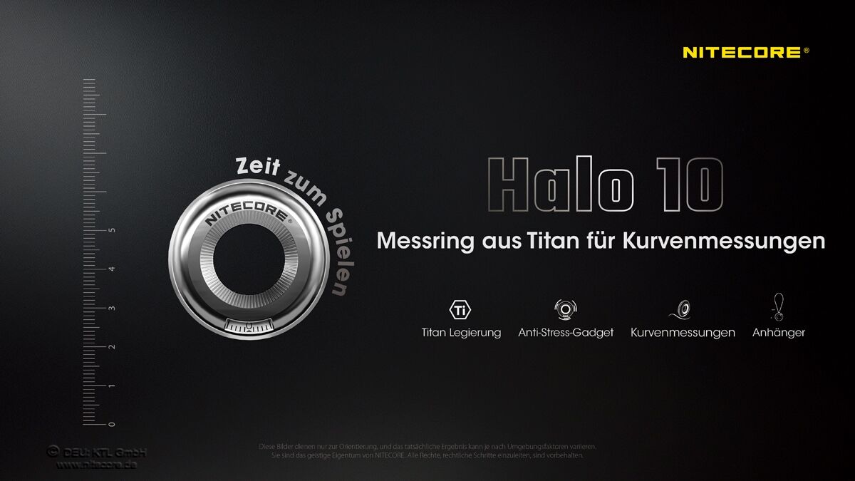 Nitecore Halo 10 - Multifunktionstool