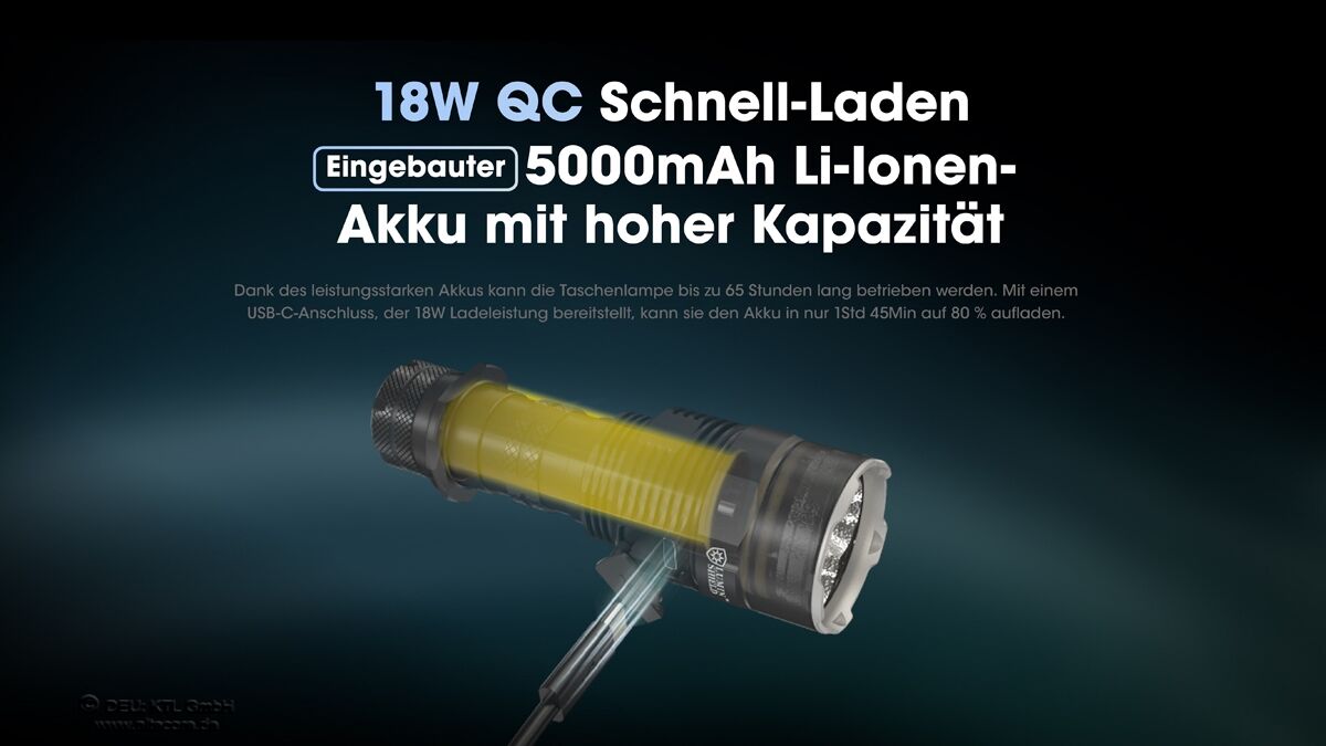 Nitecore TM9K PRO - 9900 Lumen