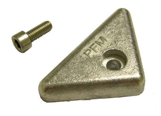 00110A_540x Navalloy Volvo Penta Alu Anoden Side Anode-SX, DP-X