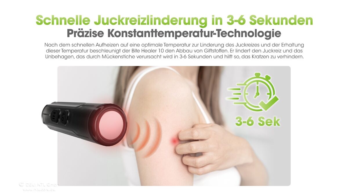 Nitecore Bite Healer 10 - Mückenstift