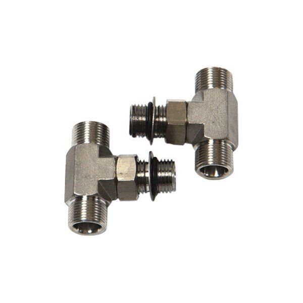 Seastar Typ:HF6005 ORB Tee Fitting Kit (2St.) für Seastar Zylinder HC5303-3/5312-3/5313-3/5314-3/5330-3/5331-3/4670-3/