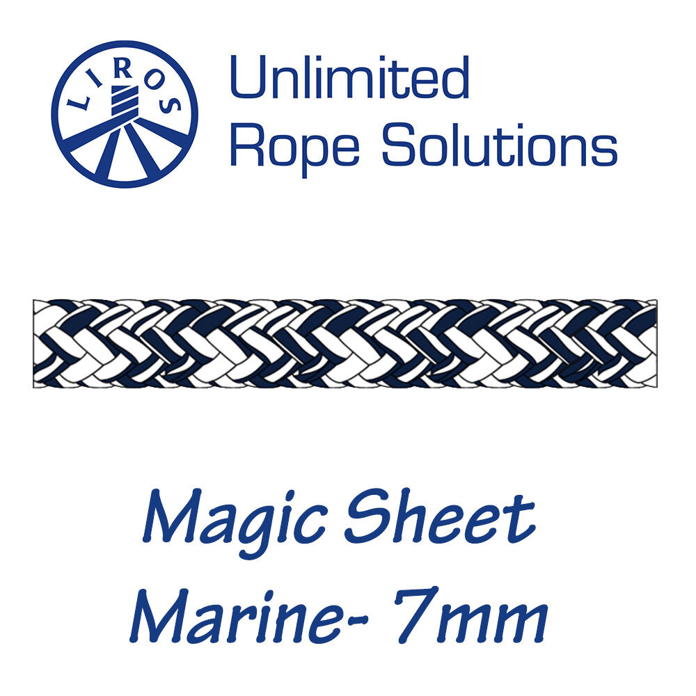 Liros Magic Sheet marine 7mm