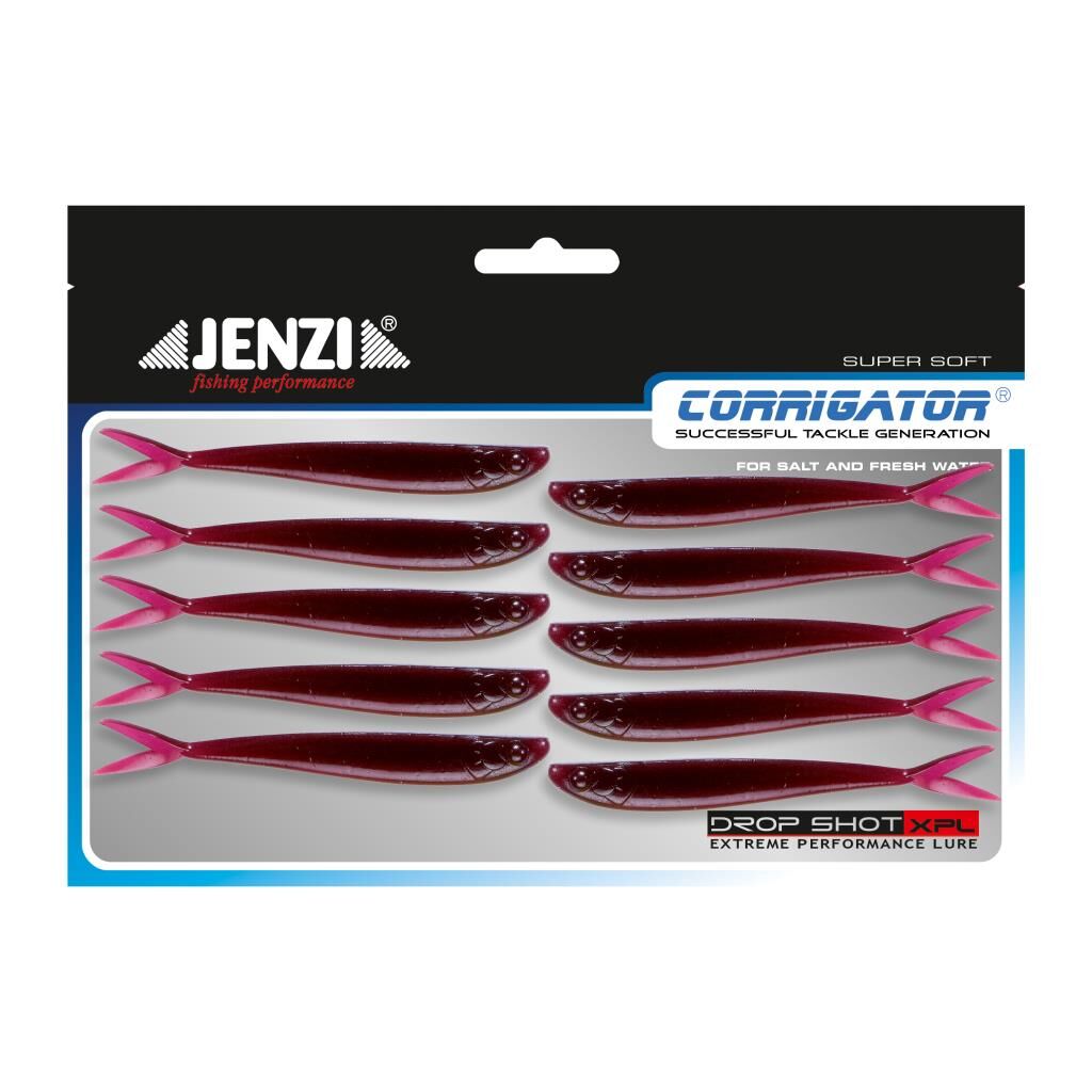 Jenzi Drop Shot Carolina Shad Farbe P 11 cm