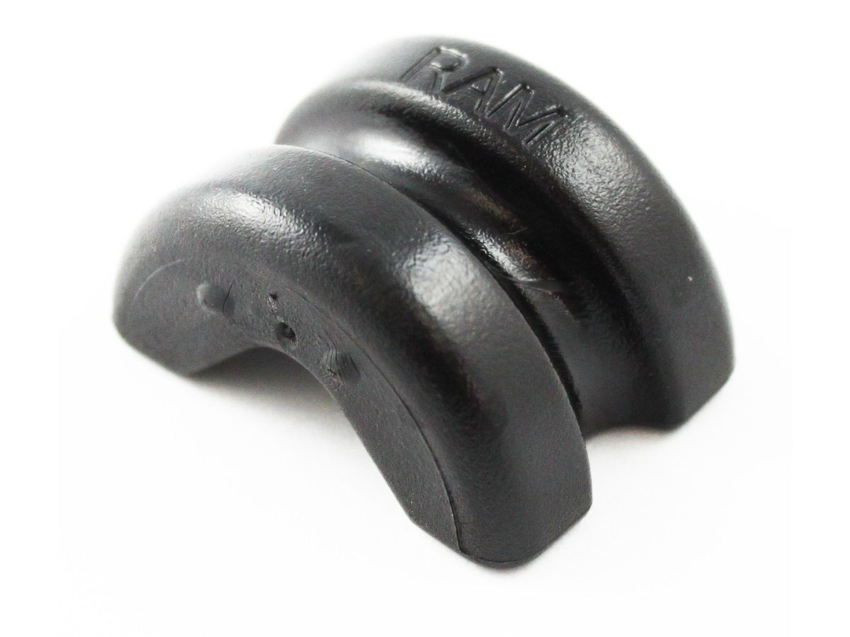 RAM Mounts Verbundstoff-Adapter für U-Bügel zur Durchmesser-Verkleinerung - im Polybeutel