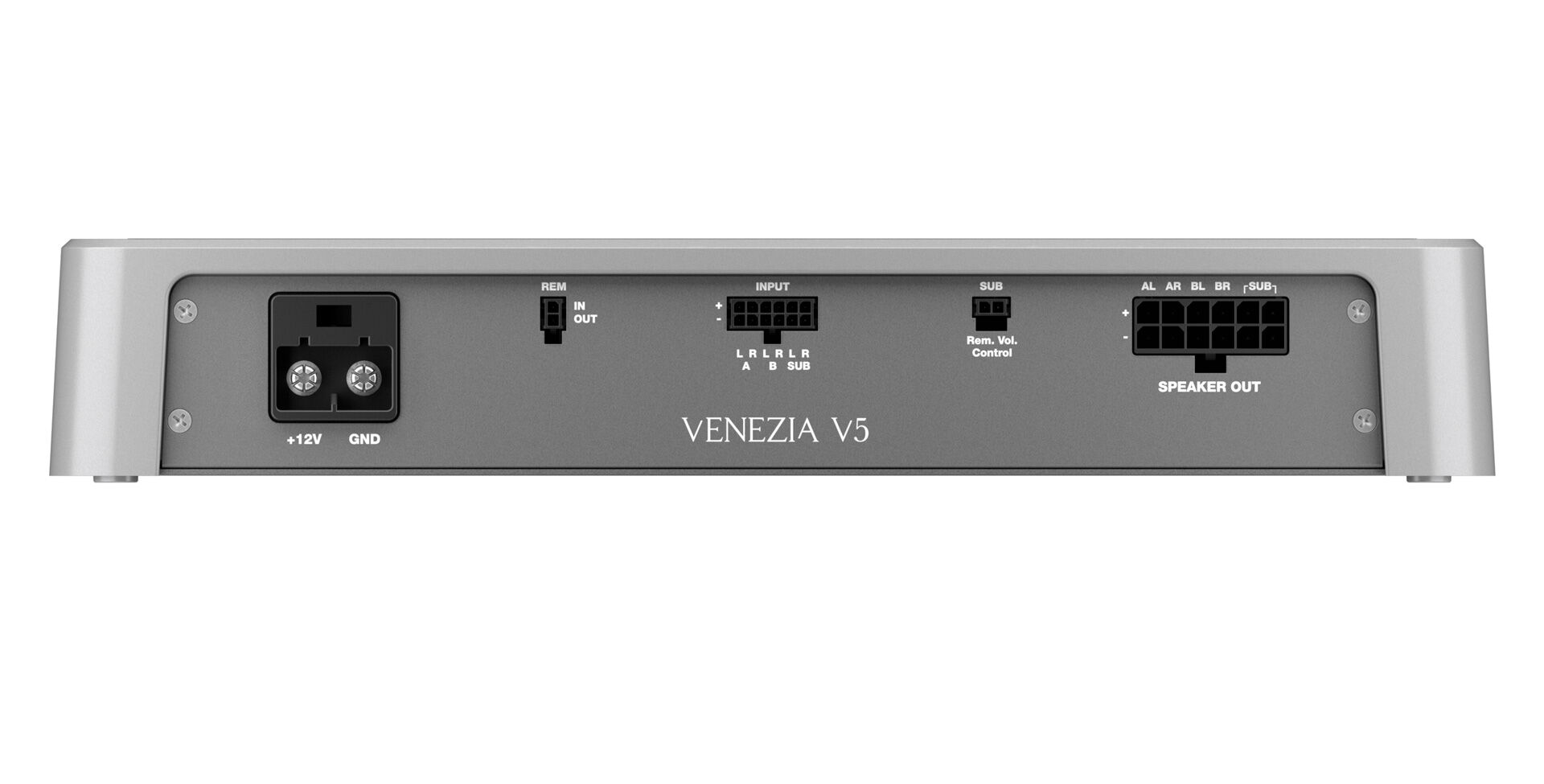 Hertz Venezia V5 - 5-Kanal Verstärker 4x220W & 1x820W 