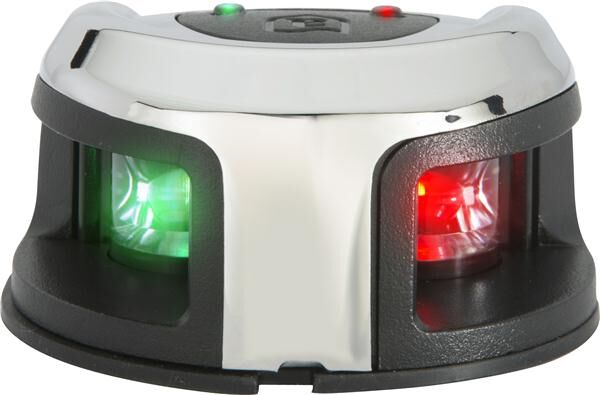 attwood Kombilicht LED Lightarmor Aufbau-Edelstahl