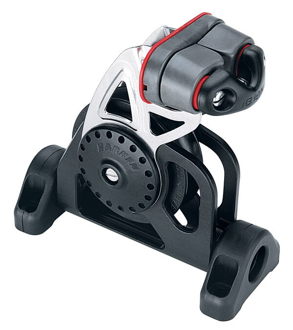 Harken 57mm Carbo Flip Flop Block w/Cam Cleat (2143)