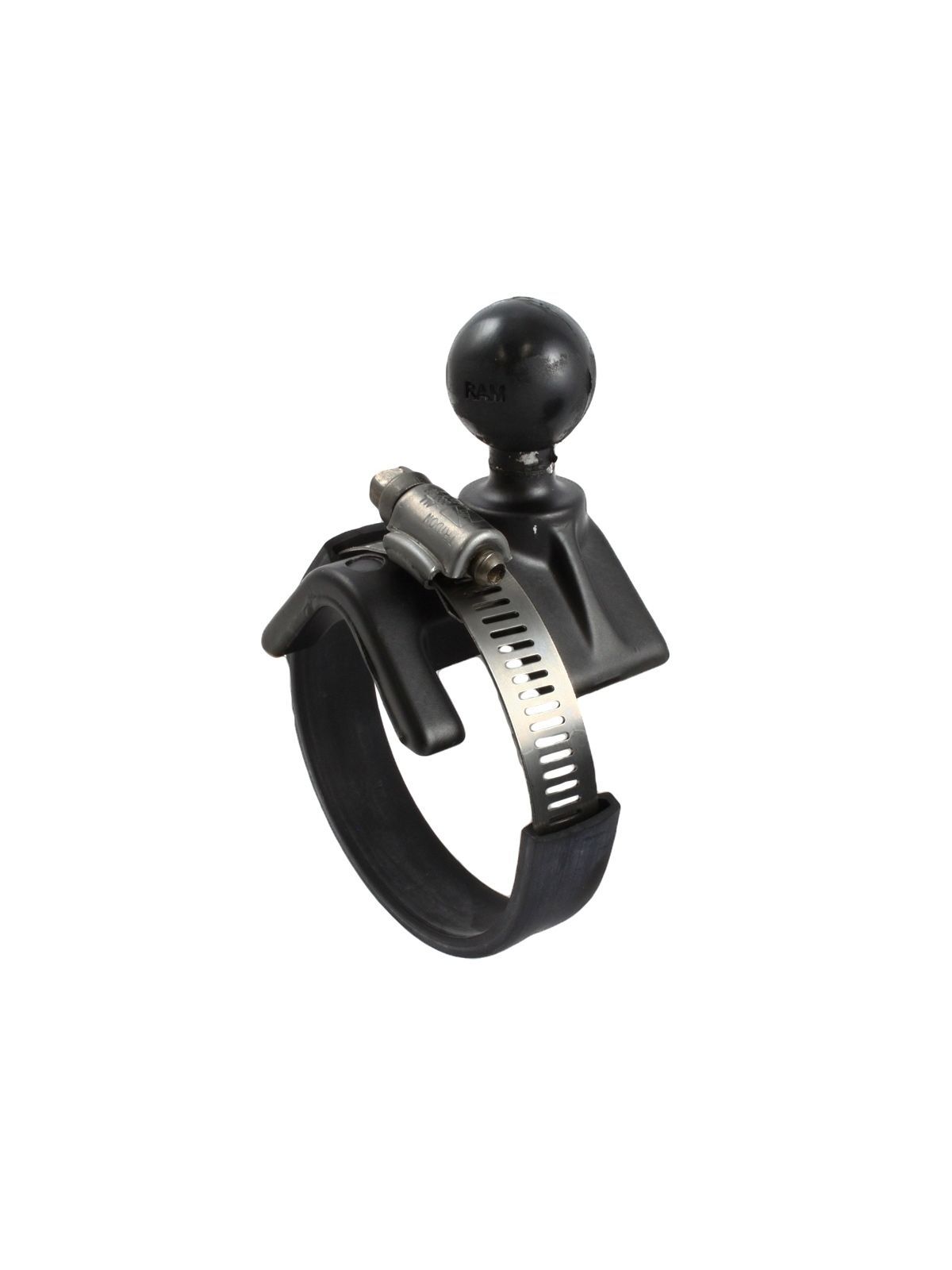 RAM Mounts V-Basis mit Rohrschelle für Beechcraft / Bonanza Flugzeuge - B-Kugel (1 Zoll), für Durchmesser 50,8-76,2 mm