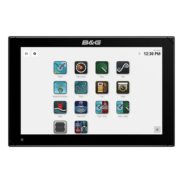 B&G Zeus S Serie GPS MFD Kartenplotter mit 12" Display B&G Zeus S Serie GPS MFD Kartenplotter mit 12" Display