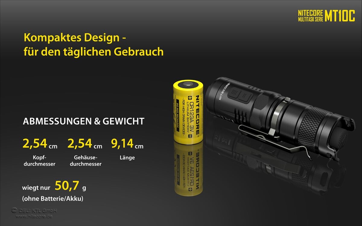 Nitecore MT10C