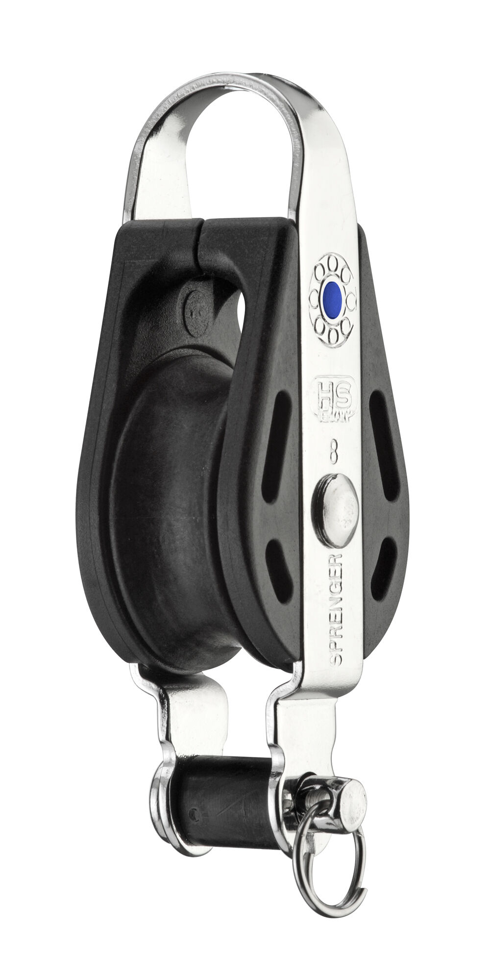 35653-300-55 Sprenger S-Block Nadellagerblock einfach durchg. Bügel mit Hundsfott