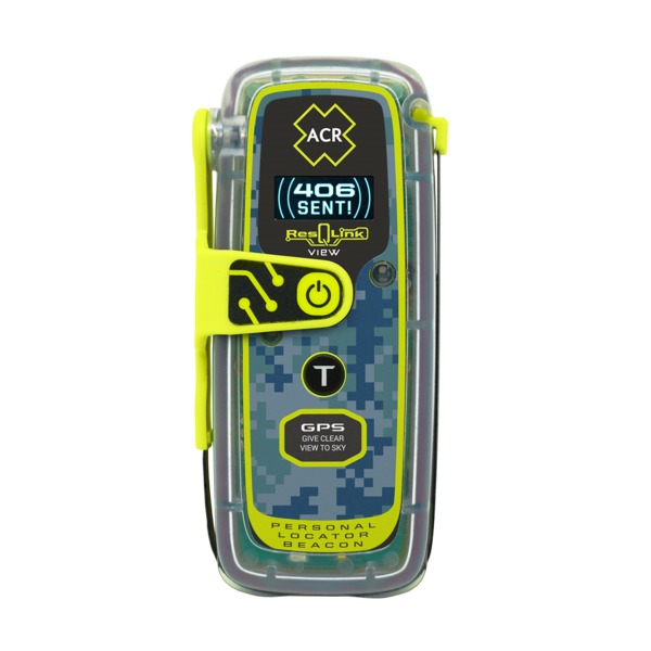 ACR_-_Product_-_ResQLink_425_-_Front_Aqua_Skin ACR ResQLink 400 PLB View mit LCD Display