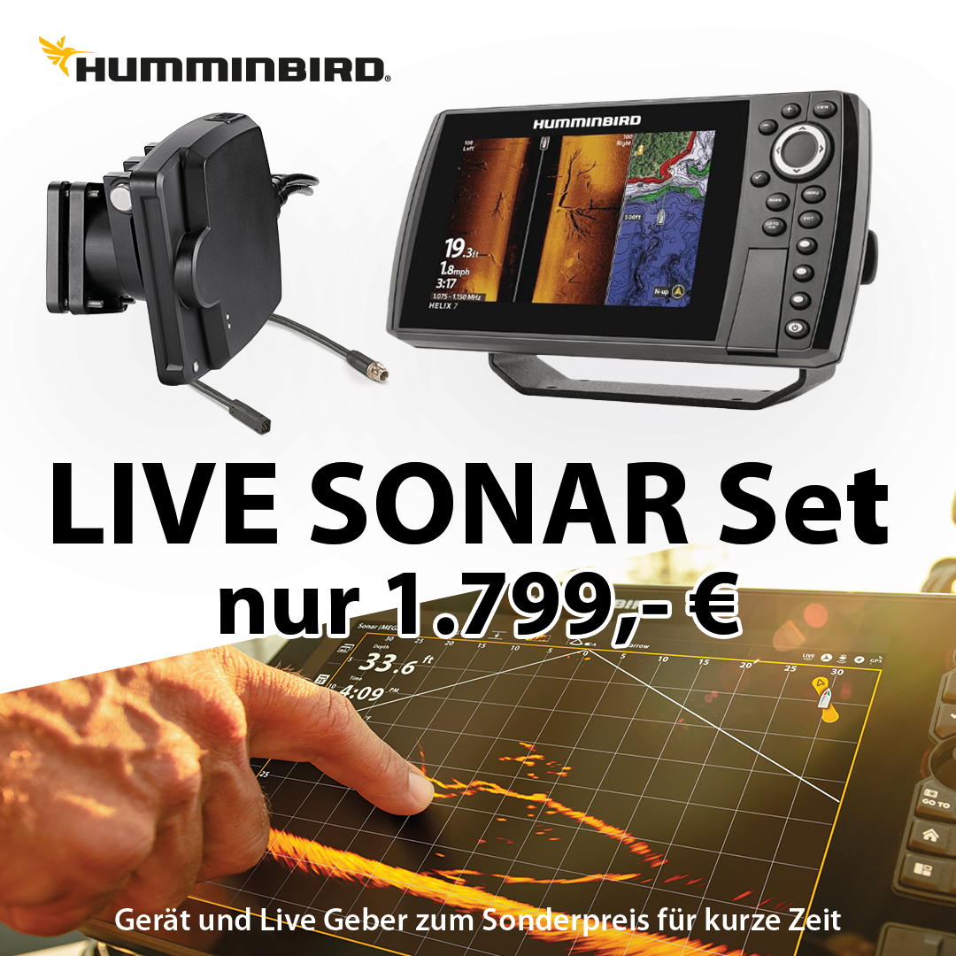 Humminbird Helix 7 G4N MSI Echolot Mega Live Set