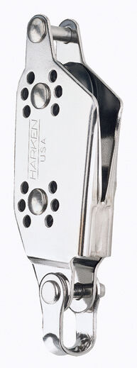 Harken Micro Fiddle with V Jam and Becket (245)