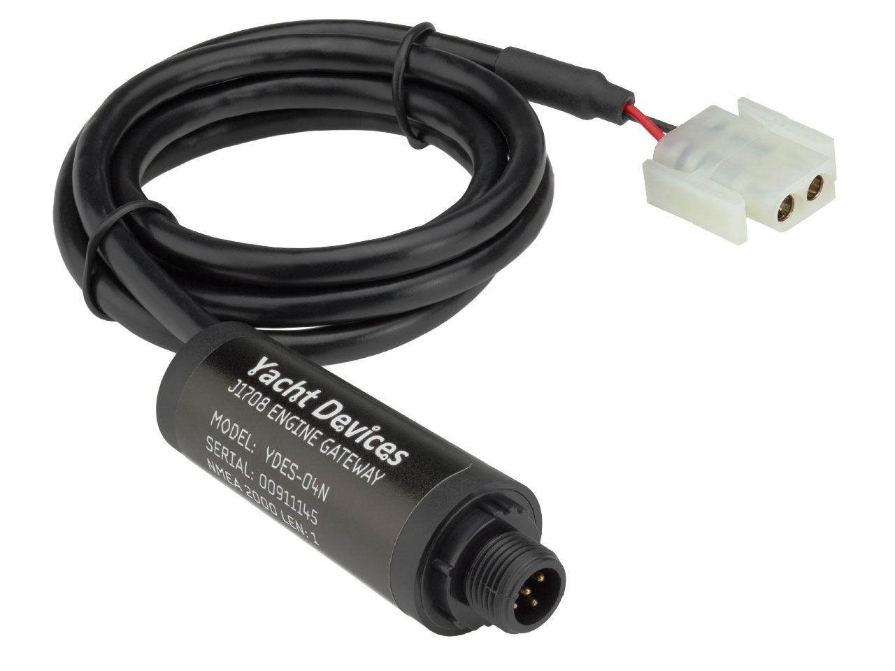 Yacht Devices J1708 Motor Interface YDES-04N micro-C NMEA2000