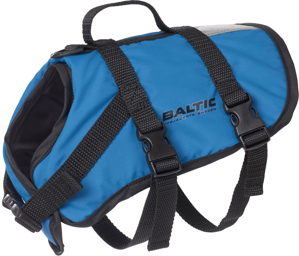 Pluto-0412 Baltic Hunde Rettungsweste Pluto blau