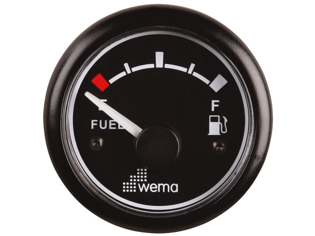 LNKZ5051 Wema Tankanzeige Kraftstoff schwarz