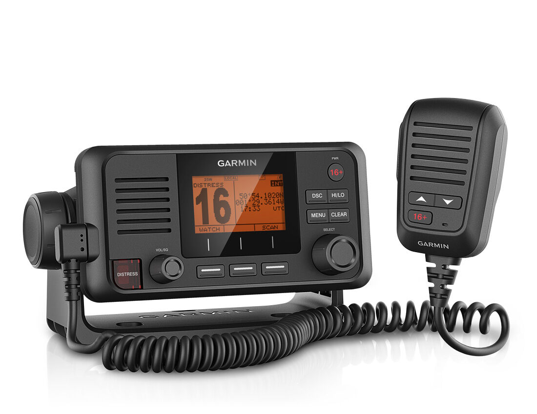 Garmin_VHF115i Garmin VHF115i UKW Binnenfunk Seefunk