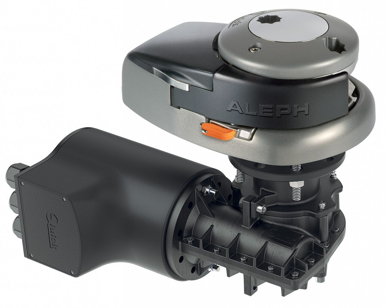Quick Ankerwinde ALEPH AL3 mit manuellem Notsystem 12V 700W ohne Verholspill für 8mm Kette