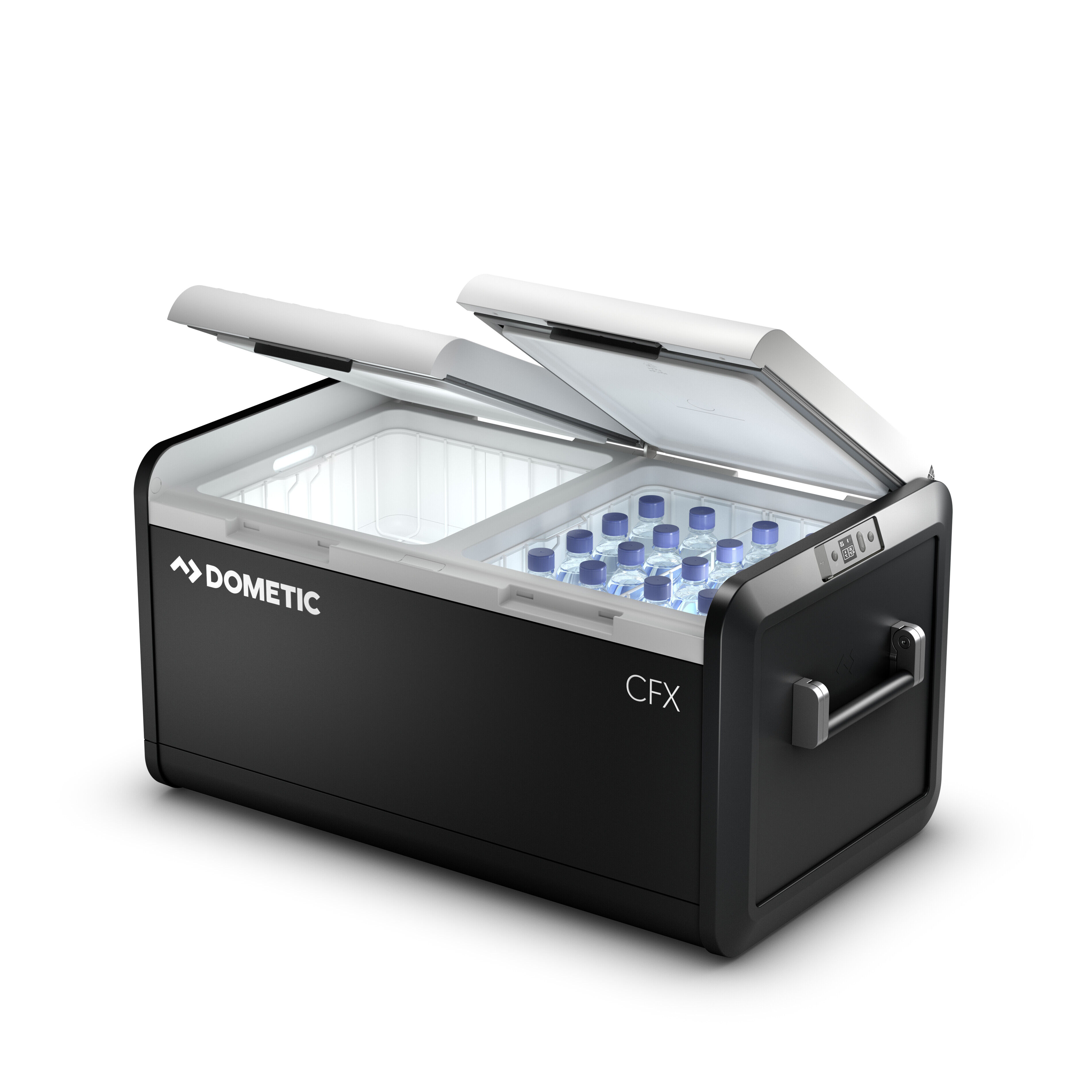 cfx3-95-9600025334-p400 Dometic CFX3 95DZ mobile Zwei-Zonen Kühl- Gefrierbox 82l