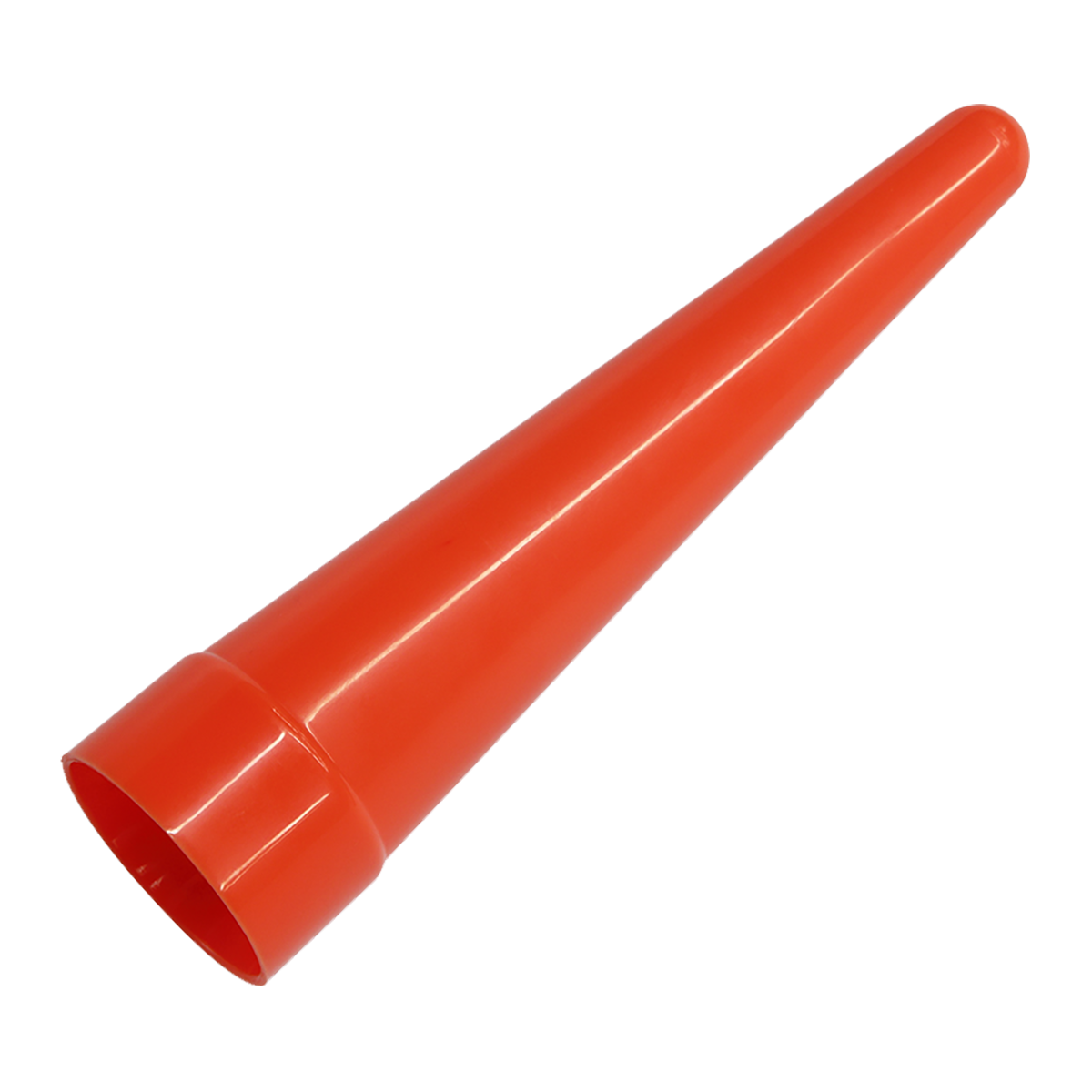 Nitecore Warnaufsatz rot - 34 mm